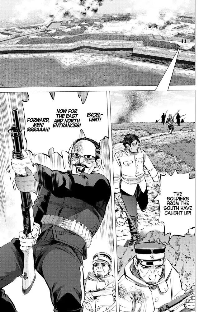 Golden Kamuy Chapter 293 image 13_optimized